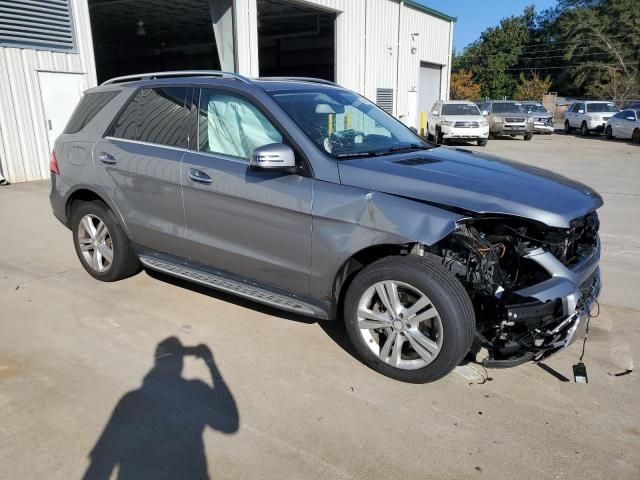 2015 Mercedes-Benz ML 250 Bluetec