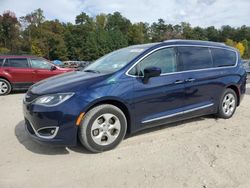 Chrysler Pacifica Vehiculos salvage en venta: 2017 Chrysler Pacifica Touring L Plus