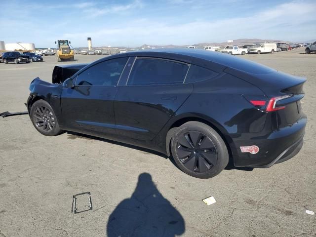 2024 Tesla Model 3