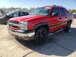 Chevrolet Avalanche salvage cars for sale: 2004 Chevrolet Avalanche C1500