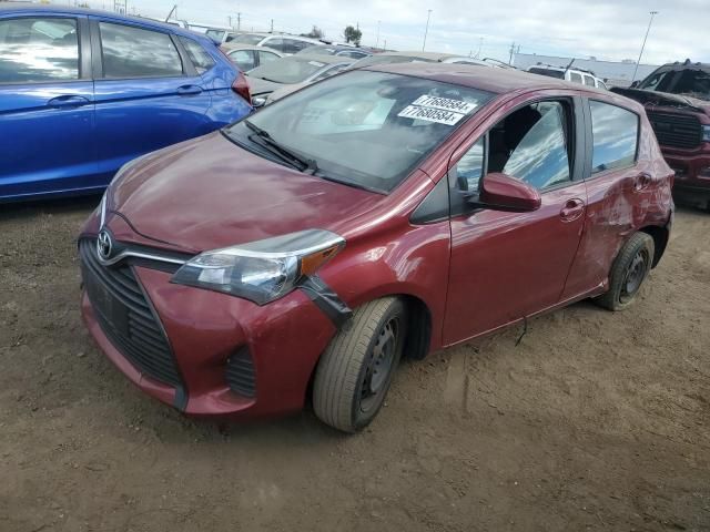 2017 Toyota Yaris L