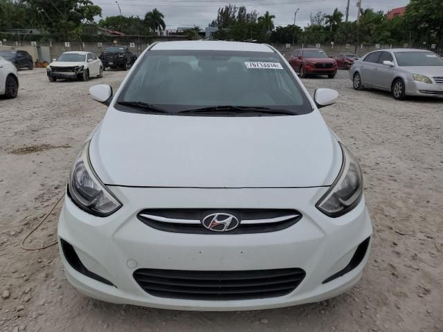 2016 Hyundai Accent SE