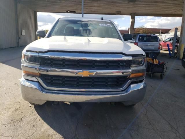 2018 Chevrolet Silverado C1500