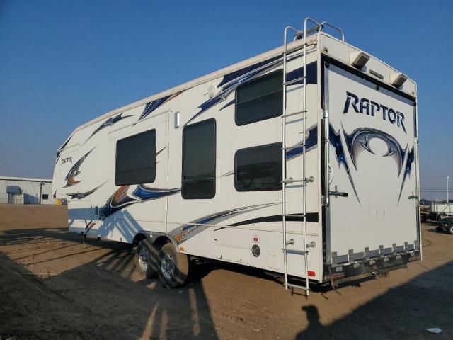 2011 Keystone Raptor