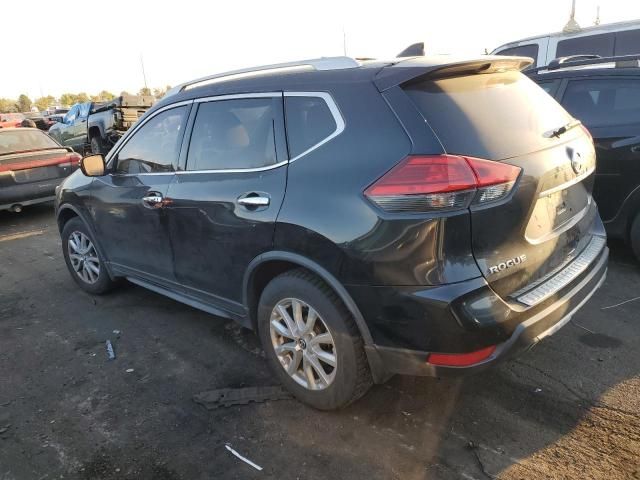 2017 Nissan Rogue S