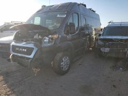 Dodge Promaster 3500 3500 High salvage cars for sale: 2020 Dodge RAM Promaster 3500 3500 High