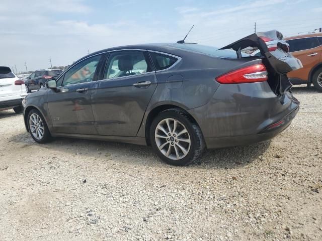 2018 Ford Fusion SE Phev