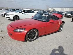 Honda s2000 salvage cars for sale: 2005 Honda S2000