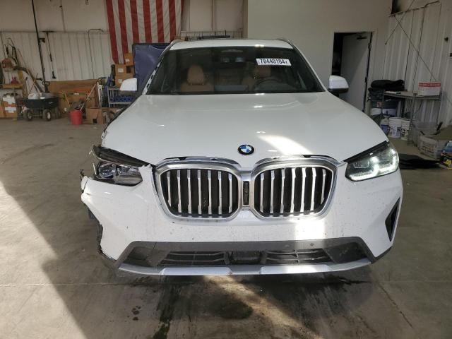 2024 BMW X3 XDRIVE30I