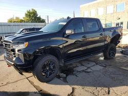 Chevrolet Silverado k1500 lt Trail salvage cars for sale: 2023 Chevrolet Silverado K1500 LT Trail Boss