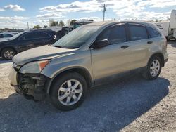 Honda crv salvage cars for sale: 2009 Honda CR-V EX