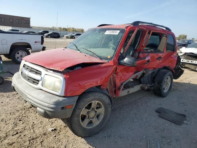 2004 Chevrolet Tracker