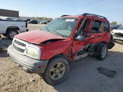 Chevrolet Tracker salvage cars for sale: 2004 Chevrolet Tracker