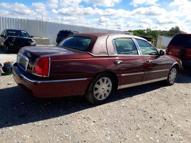 2003 Lincoln Town Car Cartier