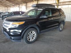 Ford Explorer salvage cars for sale: 2011 Ford Explorer XLT