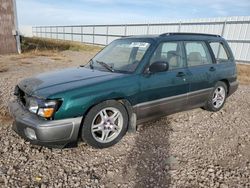 Subaru Forester salvage cars for sale: 1999 Subaru Forester S