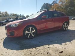 Subaru Impreza salvage cars for sale: 2017 Subaru Impreza Sport