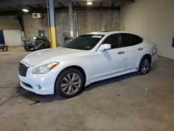 Infiniti m37 salvage cars for sale: 2012 Infiniti M37 X