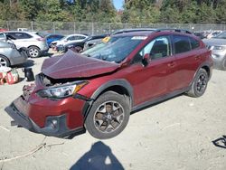 Subaru Crosstrek salvage cars for sale: 2018 Subaru Crosstrek Premium