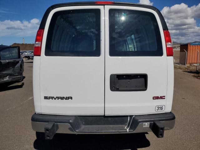 2021 GMC Savana G2500