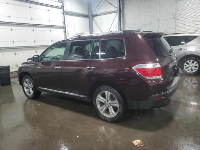 2013 Toyota Highlander Limited