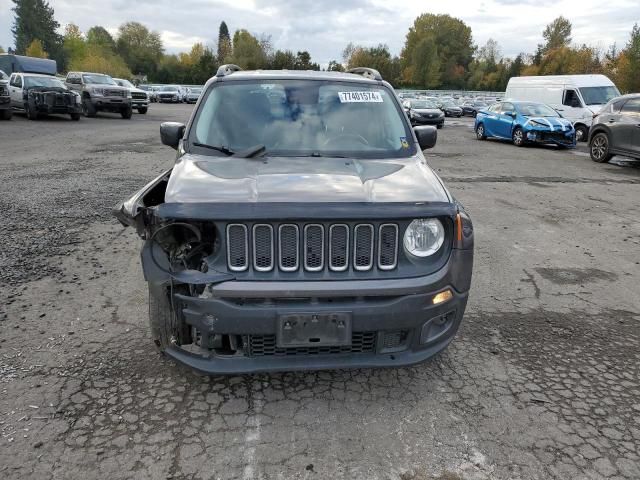 2017 Jeep Renegade Latitude