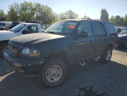 Ford Expedition salvage cars for sale: 1999 Ford Expedition