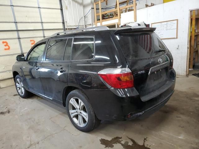 2008 Toyota Highlander Sport