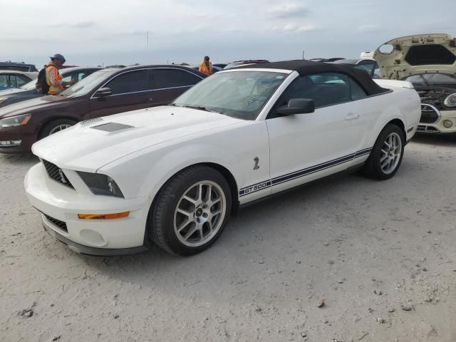 2008 Ford Mustang Shelby GT500