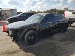 Honda Civic salvage cars for sale: 2024 Honda Civic Sport