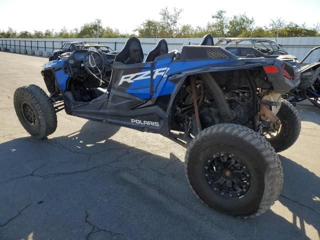 2021 Polaris RZR XP 4 Turbo S Velocity