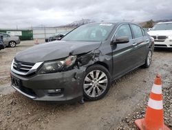 Honda Accord salvage cars for sale: 2014 Honda Accord EX