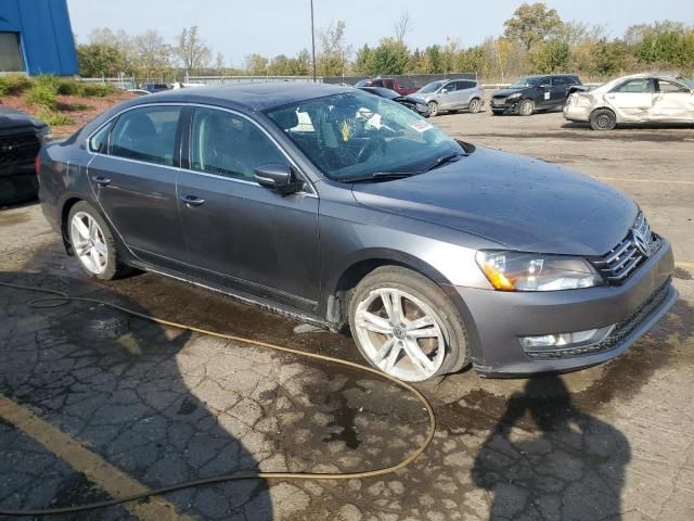 2015 Volkswagen Passat SEL