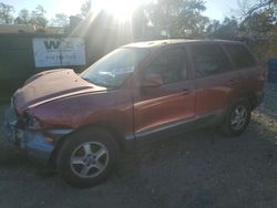 Hyundai Santa fe salvage cars for sale: 2003 Hyundai Santa FE GLS