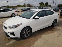 KIA Forte salvage cars for sale: 2021 KIA Forte FE