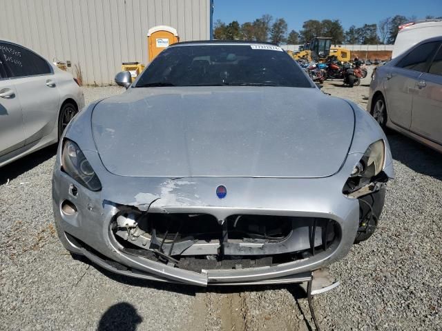 2011 Maserati Granturismo S