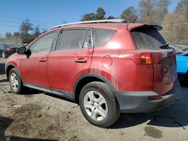 2015 Toyota Rav4 LE