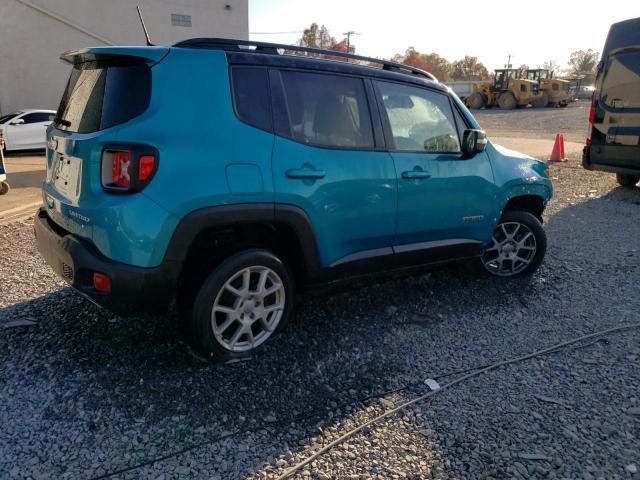 2021 Jeep Renegade Limited