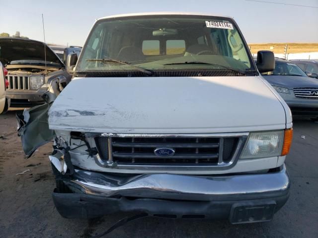 2007 Ford Econoline E350 Super Duty Wagon