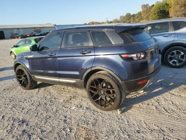 2015 Land Rover Range Rover Evoque Pure Plus