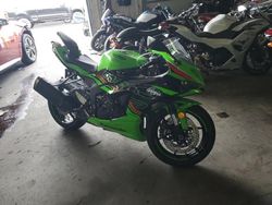 Kawasaki salvage cars for sale: 2024 Kawasaki ZX636 K