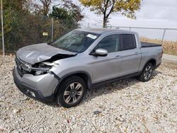 Honda Ridgeline salvage cars for sale: 2018 Honda Ridgeline RTL