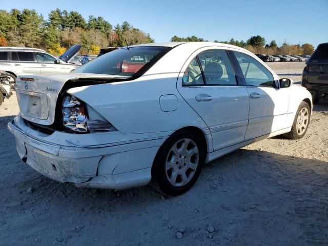 2005 Mercedes-Benz C 240 4matic