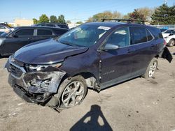 Chevrolet Equinox salvage cars for sale: 2018 Chevrolet Equinox LT