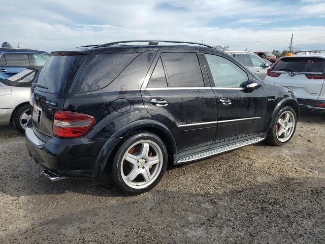 2008 Mercedes-Benz ML 63 AMG