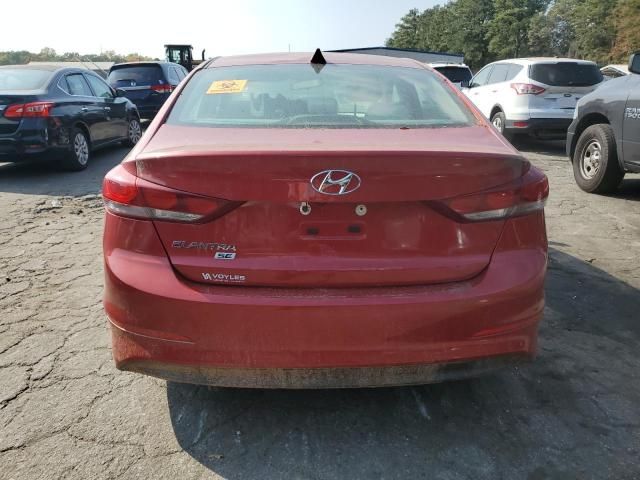 2018 Hyundai Elantra SE