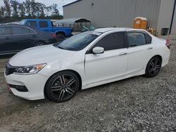 Honda Accord salvage cars for sale: 2017 Honda Accord Sport Special Edition