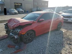 Honda Civic salvage cars for sale: 2019 Honda Civic Sport