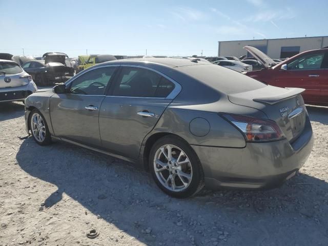 2014 Nissan Maxima S