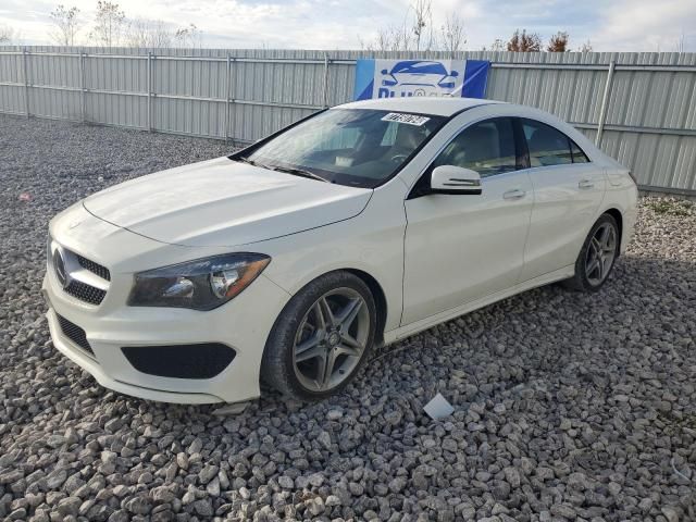 2014 Mercedes-Benz CLA 250